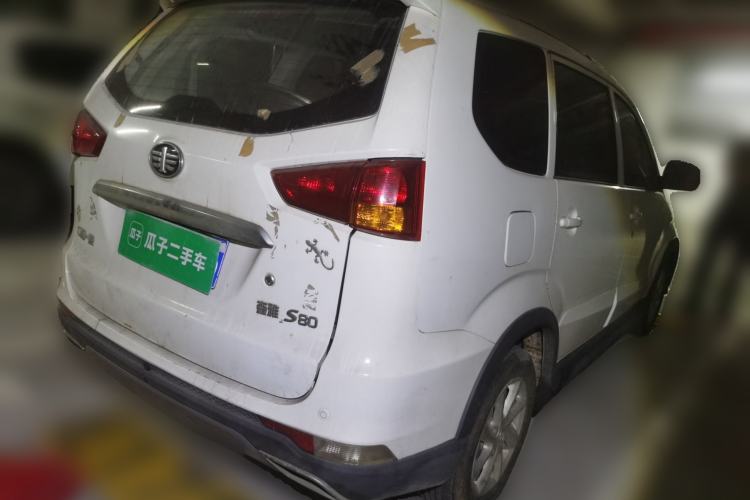 Used FAW Senya S80 2015 1.5L Manual 7-Seater Urban Edition Rear Right 45 Deg