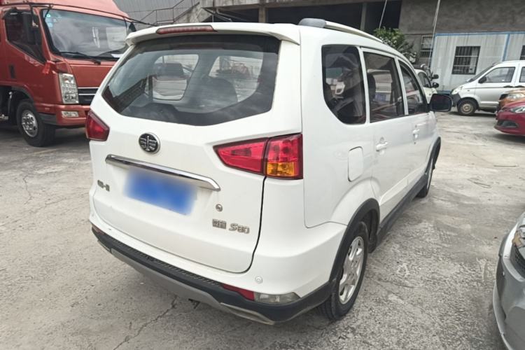 Used FAW Senya S80 2015 1.5L Manual 7-Seater Urban Edition Rear Right 45 Deg