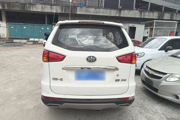 Used FAW Senya S80 2015 1.5L Manual 7-Seater Urban Edition Rear