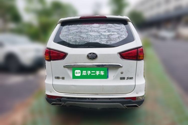 Used FAW Senya S80 2015 1.5L Manual 7-Seater Urban Edition Rear