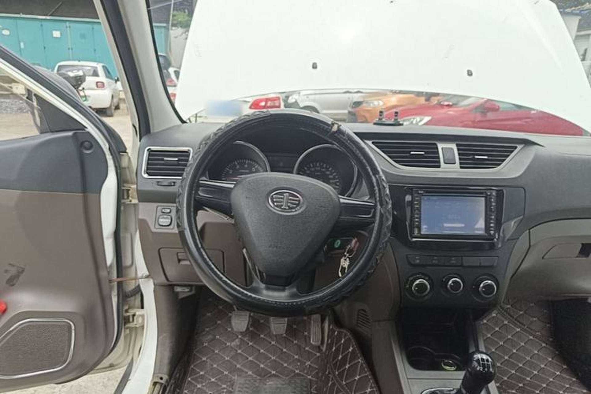 Used FAW Senya S80 2015 1.5L Manual 7-Seater Urban Edition Steering Wheel