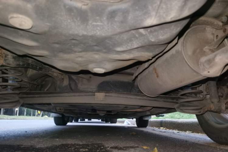 Used FAW Weile 2004 1.3L Automatic Chassis Rear