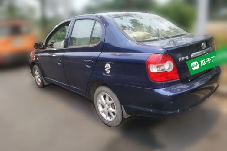 Used FAW Weile 2004 1.3L Automatic Rear Left 45 Deg
