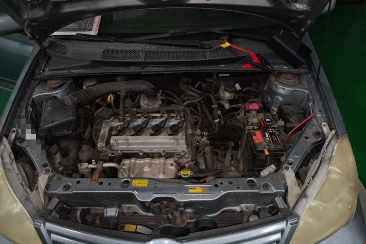 Used FAW Weile 2008 1.5L Manual Luxury Version Engine Bay