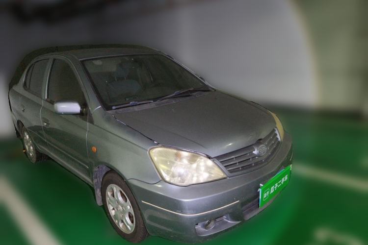Used FAW Weile 2008 1.5L Manual Luxury Version Front Right 45 Deg