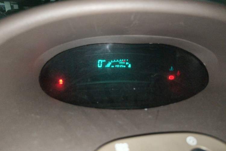 Used FAW Weile 2008 1.5L Manual Luxury Version Instrument Cluster