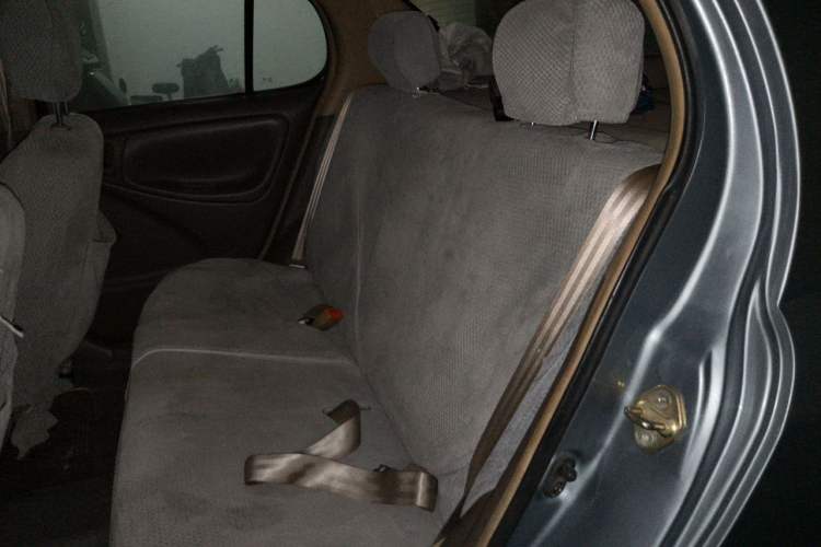 Used FAW Weile 2008 1.5L Manual Luxury Version Left Rear Seat
