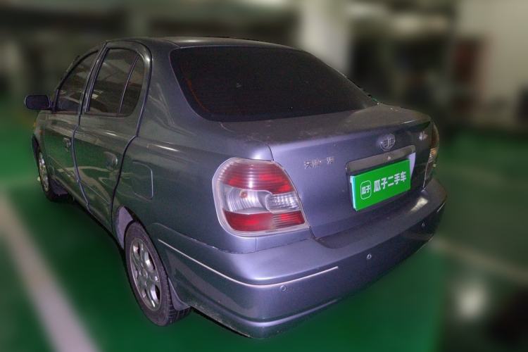 Used FAW Weile 2008 1.5L Manual Luxury Version Rear Left 45 Deg