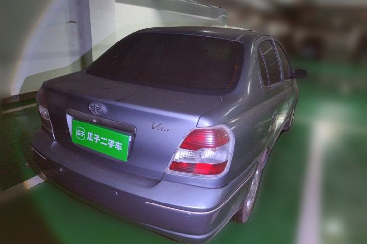 Used FAW Weile 2008 1.5L Manual Luxury Version Rear Right 45 Deg