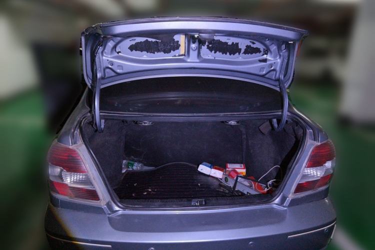 Used FAW Weile 2008 1.5L Manual Luxury Version Trunk