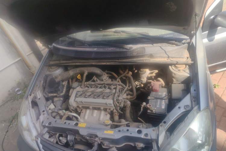 Used FAW Weile 2008 1.5L Manual Luxury Version Engine Bay
