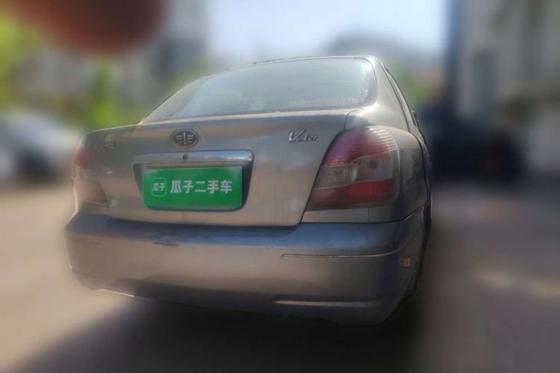 Used FAW Weile 2008 1.5L Manual Luxury Version Rear