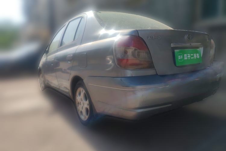 Used FAW Weile 2008 1.5L Manual Luxury Version Rear Left 45 Deg