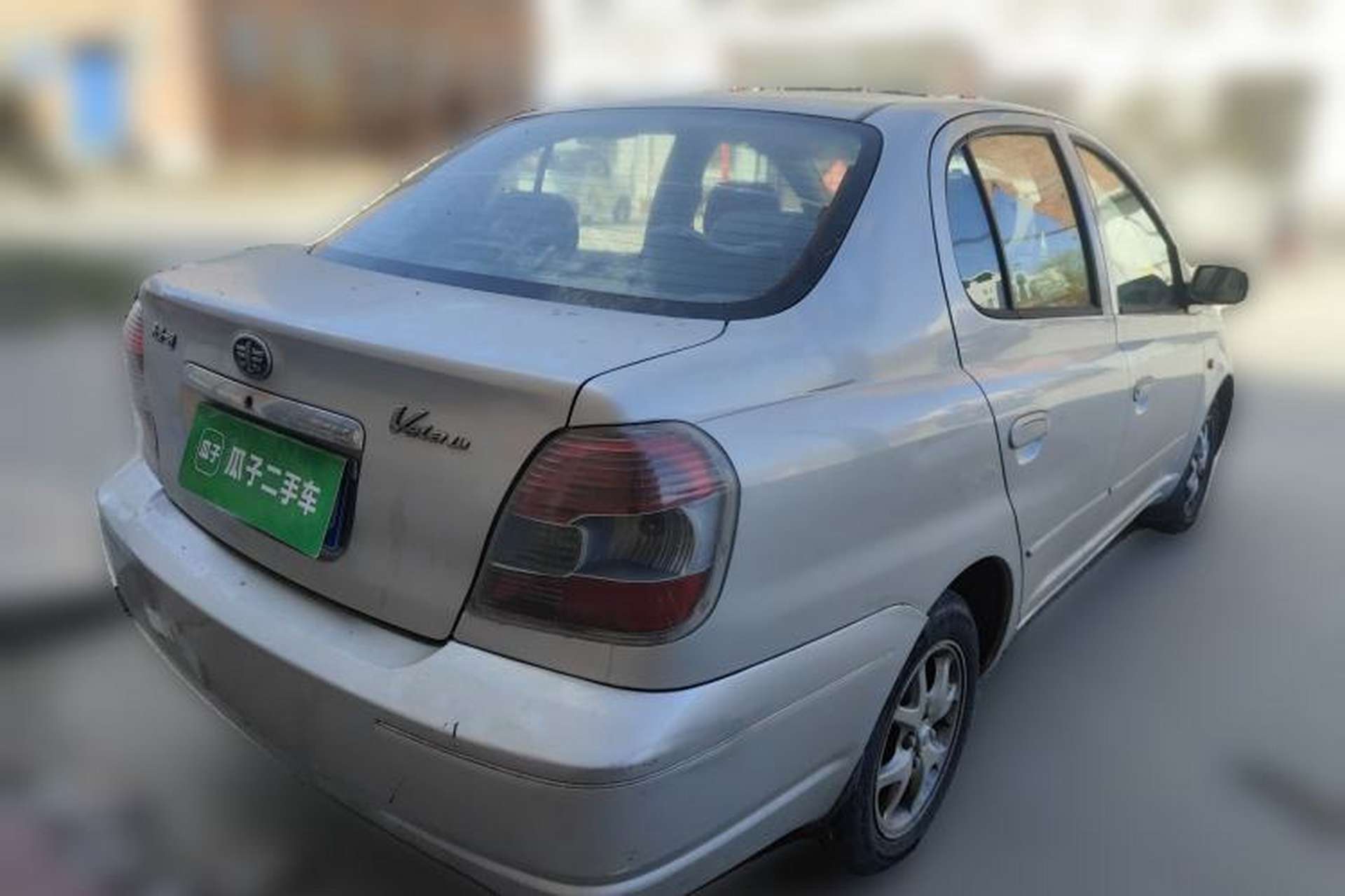 Used FAW Weile 2008 1.5L Manual Luxury Version Rear Right 45 Deg