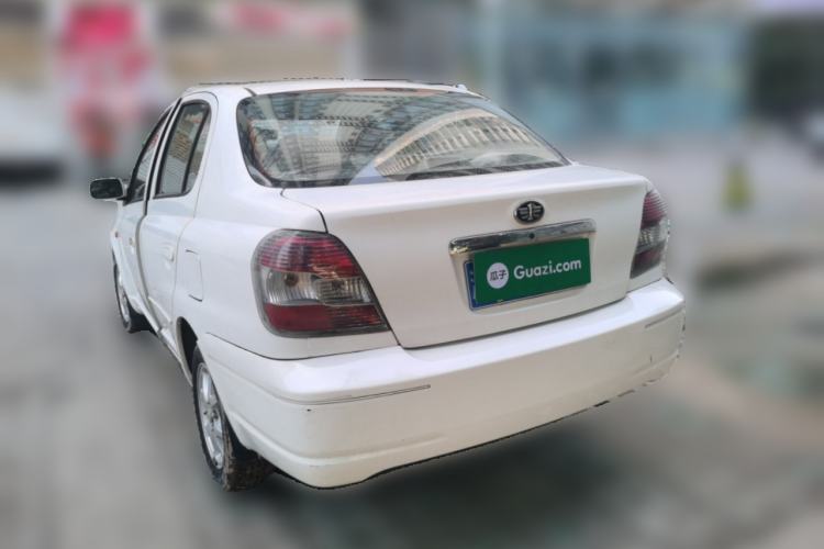 Used FAW Weile 2008 1.5L Manual Luxury Version Rear Left 45 Deg