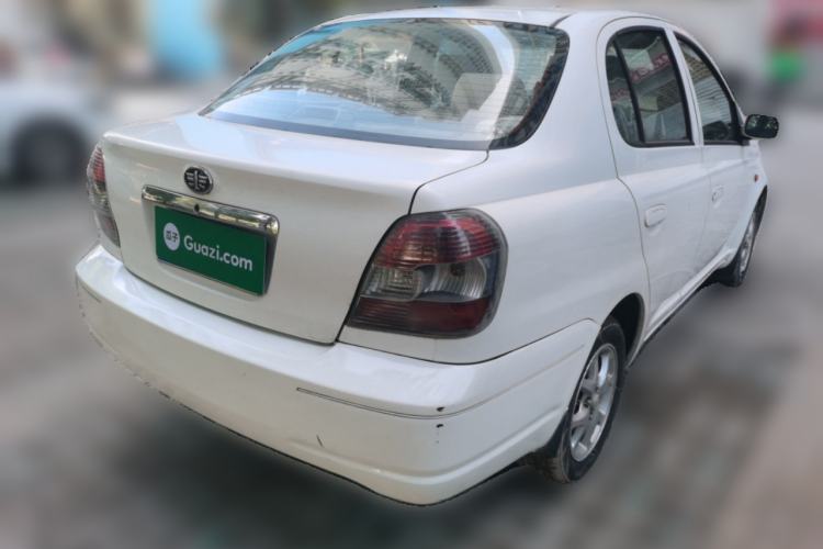 Used FAW Weile 2008 1.5L Manual Luxury Version Rear Right 45 Deg