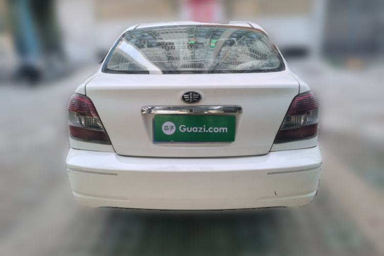 Used FAW Weile 2008 1.5L Manual Luxury Version Rear