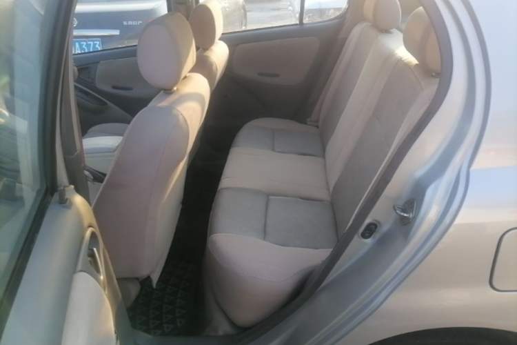 Used FAW Weile 2008 1.5L Manual Luxury Version Left Rear Seat