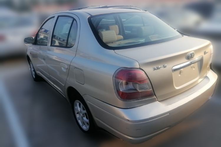Used FAW Weile 2008 1.5L Manual Luxury Version Rear Left 45 Deg