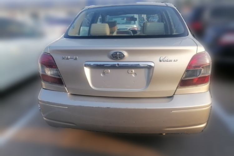 Used FAW Weile 2008 1.5L Manual Luxury Version Rear