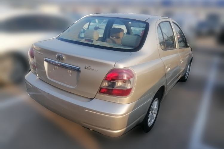 Used FAW Weile 2008 1.5L Manual Luxury Version Rear Right 45 Deg