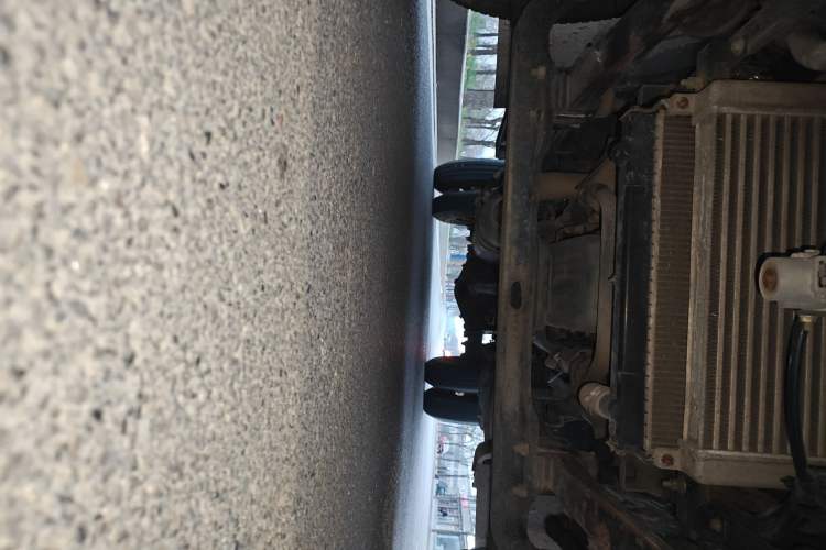 Used FAW Weile  Chassis Front