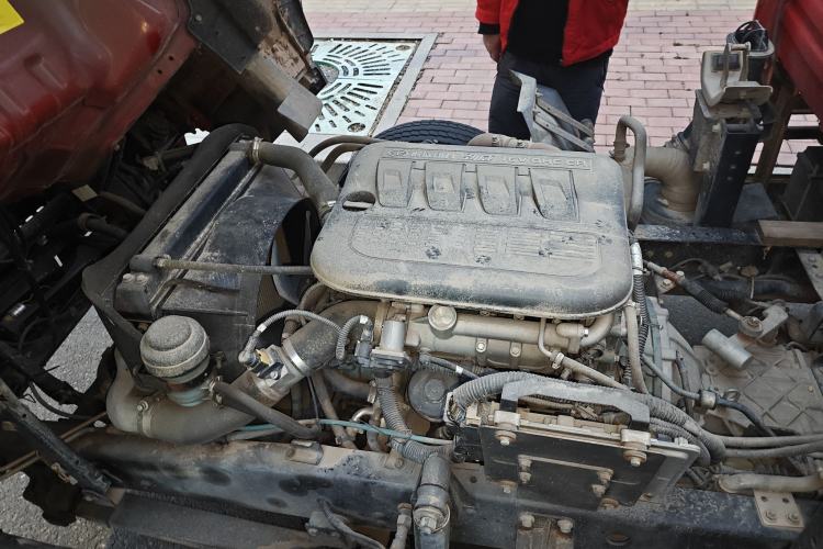 Used FAW Weile  Engine Bay