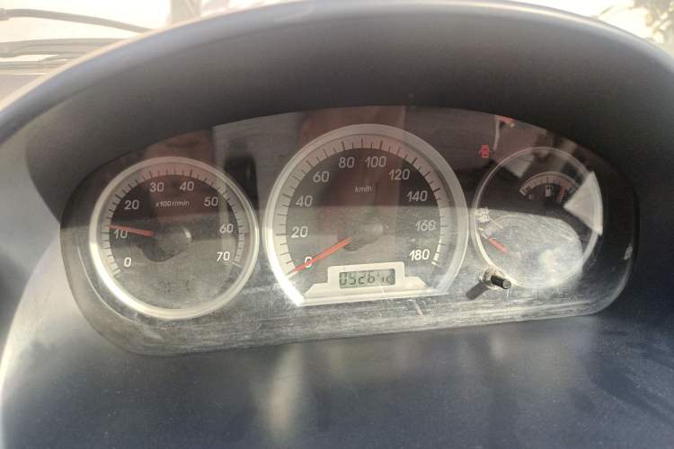 Used FAW Weizhi 2008 Hatchback 1.3L Manual Elite Model Instrument Cluster