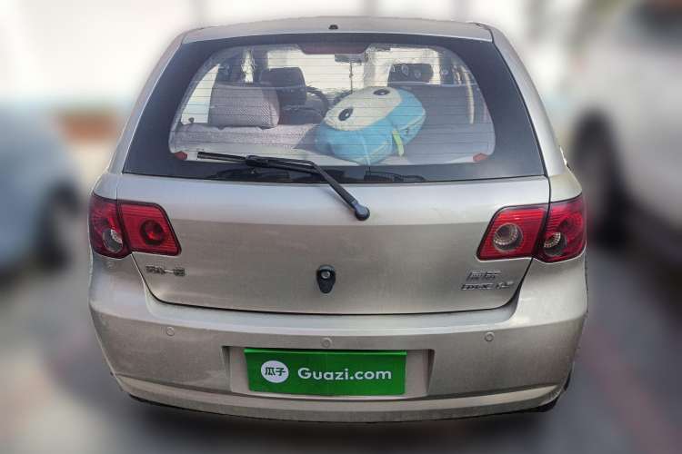 Used FAW Weizhi 2008 Hatchback 1.3L Manual Elite Model Rear