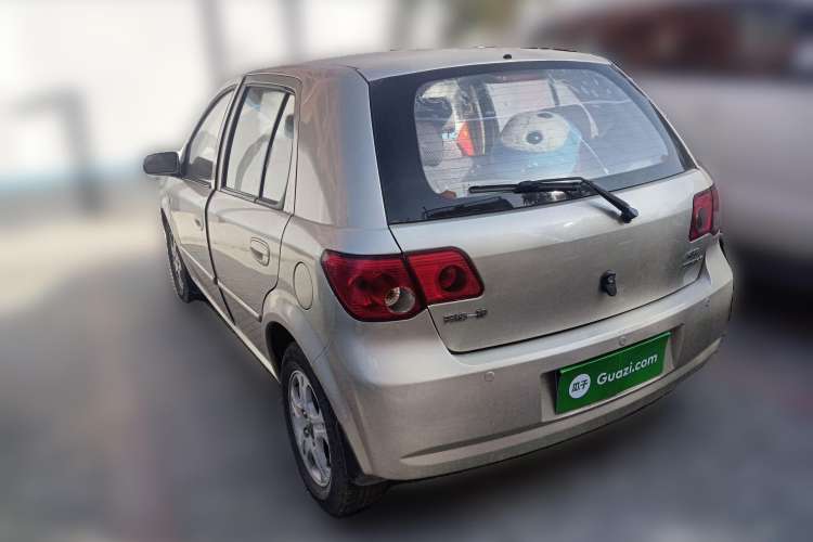 Used FAW Weizhi 2008 Hatchback 1.3L Manual Elite Model Rear Left 45 Deg