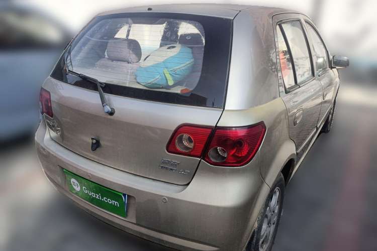 Used FAW Weizhi 2008 Hatchback 1.3L Manual Elite Model Rear Right 45 Deg