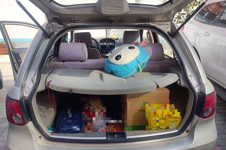 Used FAW Weizhi 2008 Hatchback 1.3L Manual Elite Model Trunk