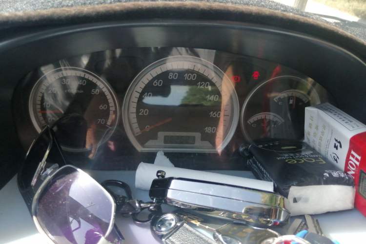 Used FAW Weizhi 2008 Hatchback 1.3L Manual Elite Model Instrument Cluster