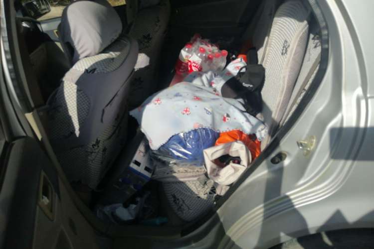 Used FAW Weizhi 2008 Hatchback 1.3L Manual Elite Model Left Rear Seat