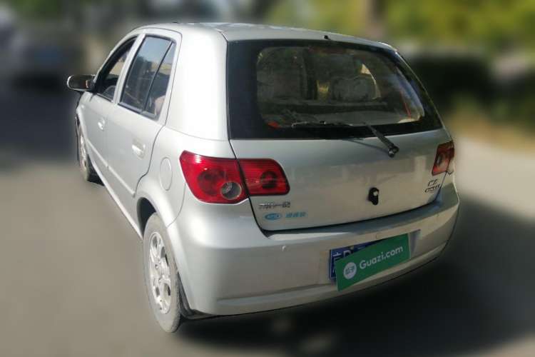Used FAW Weizhi 2008 Hatchback 1.3L Manual Elite Model Rear Left 45 Deg