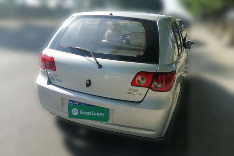 Used FAW Weizhi 2008 Hatchback 1.3L Manual Elite Model Rear Right 45 Deg