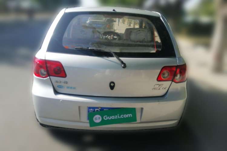 Used FAW Weizhi 2008 Hatchback 1.3L Manual Elite Model Rear