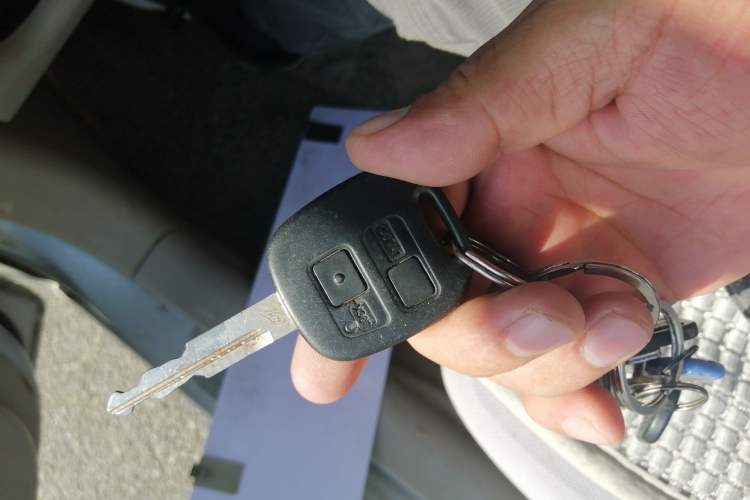Used FAW Weizhi 2008 Hatchback 1.3L Manual Elite Model Vehicle Key