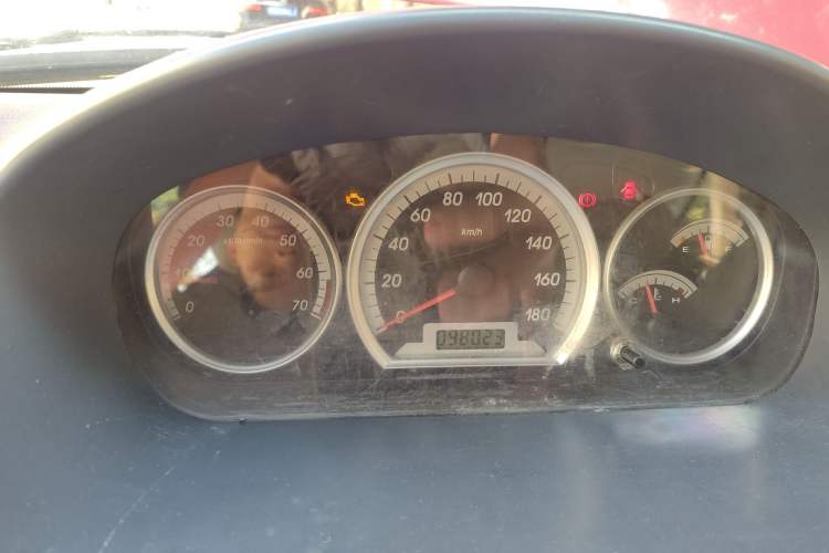 Used FAW Weizhi 2009 Hatchback 1.5L Manual Elite Model Instrument Cluster
