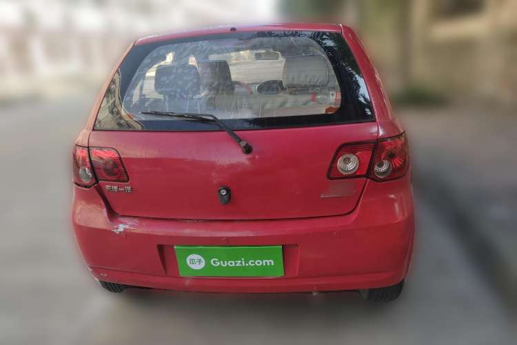 Used FAW Weizhi 2009 Hatchback 1.5L Manual Elite Model Rear