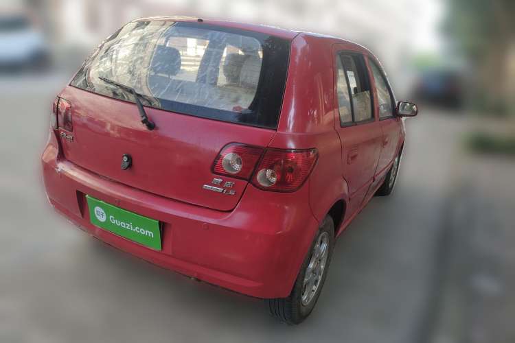 Used FAW Weizhi 2009 Hatchback 1.5L Manual Elite Model Rear Right 45 Deg
