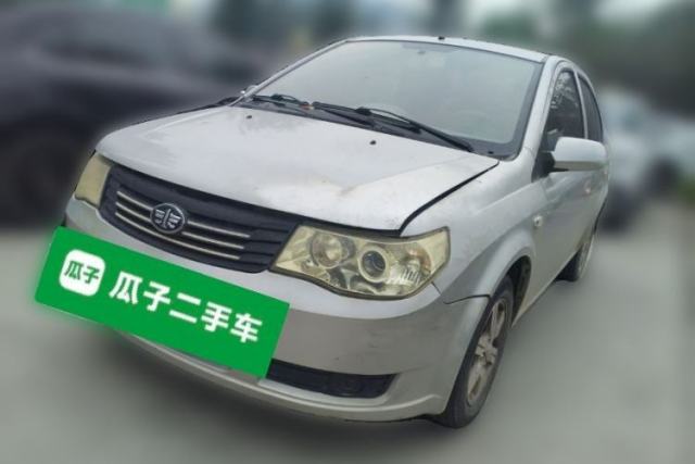 Used FAW Weizhi 2009 Sedan 1.5L Manual Standard Model