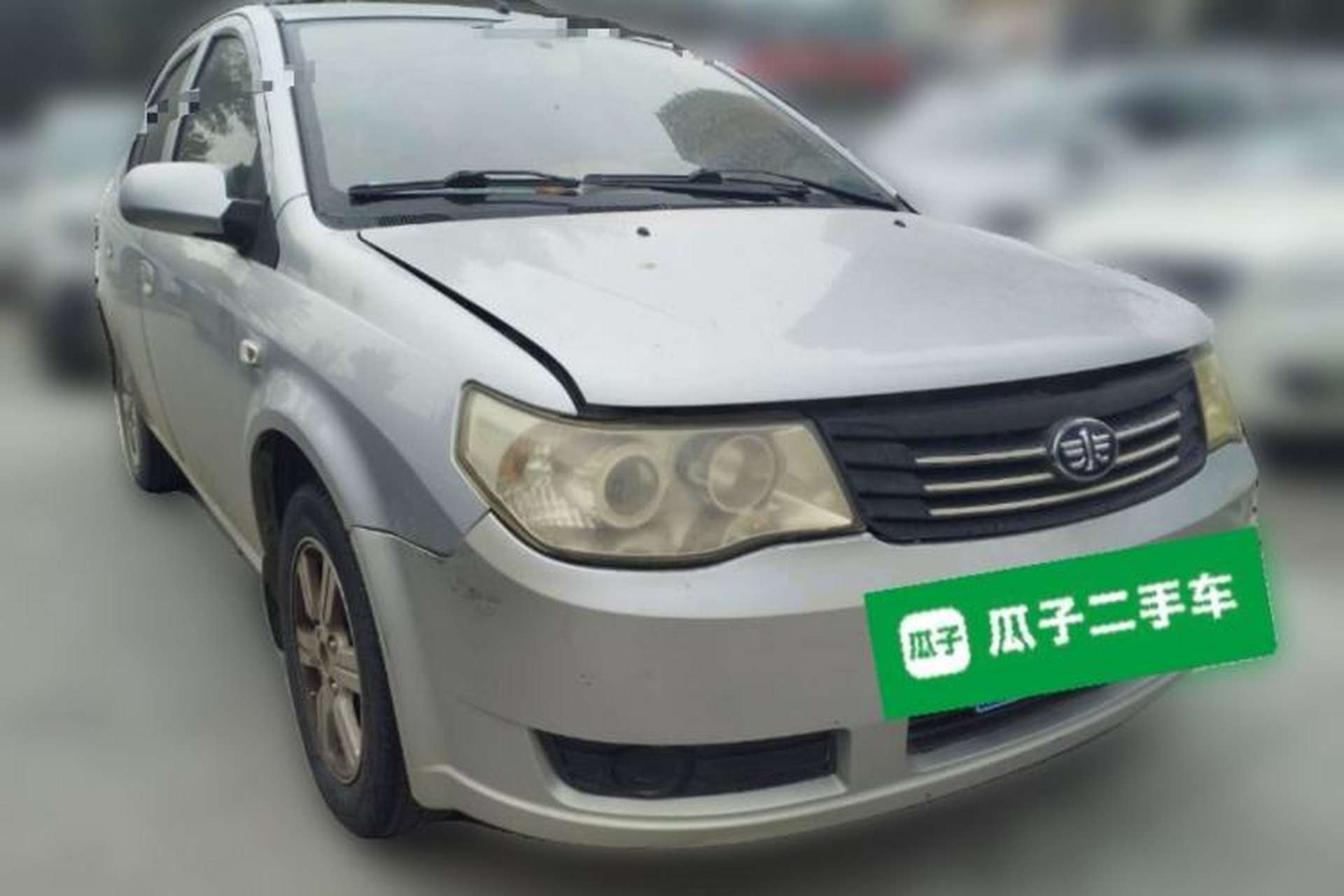 Used FAW Weizhi 2009 Sedan 1.5L Manual Standard Model Front Right 45 Deg