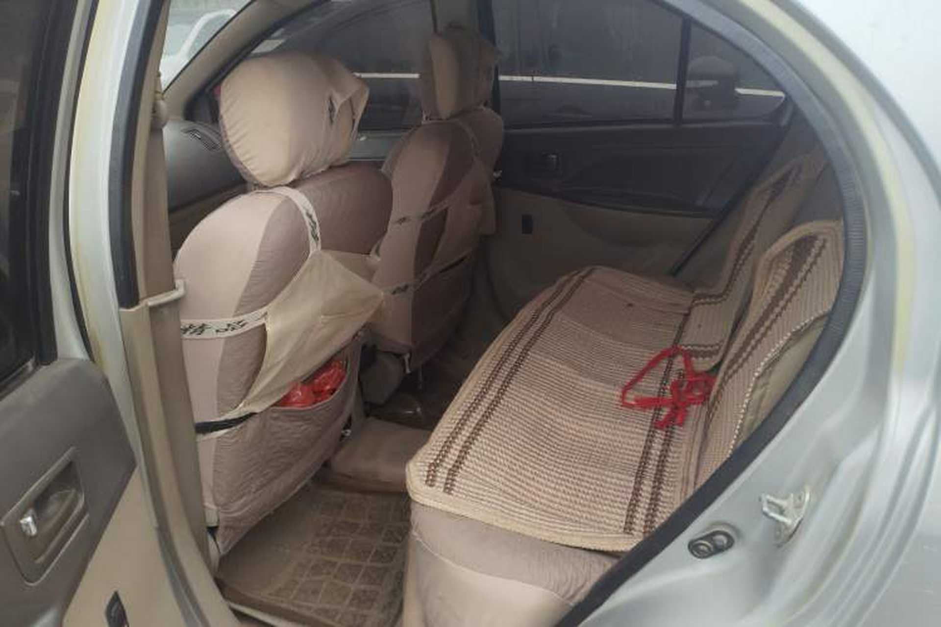 Used FAW Weizhi 2009 Sedan 1.5L Manual Standard Model Left Rear Seat