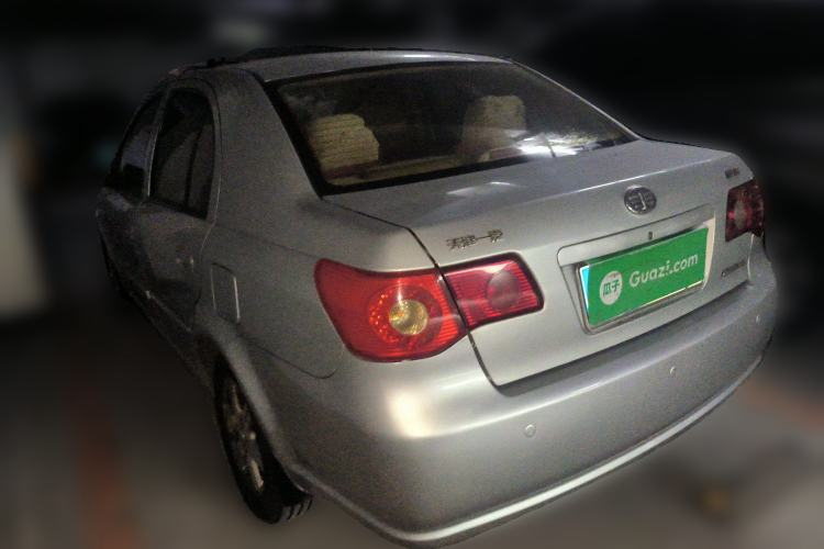 Used FAW Weizhi 2009 Sedan 1.5L Manual Elite Model Rear Left 45 Deg