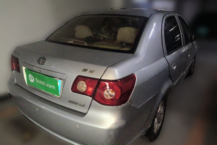 Used FAW Weizhi 2009 Sedan 1.5L Manual Elite Model Rear Right 45 Deg