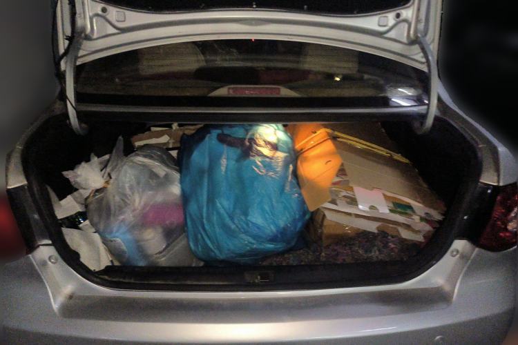 Used FAW Weizhi 2009 Sedan 1.5L Manual Elite Model Trunk