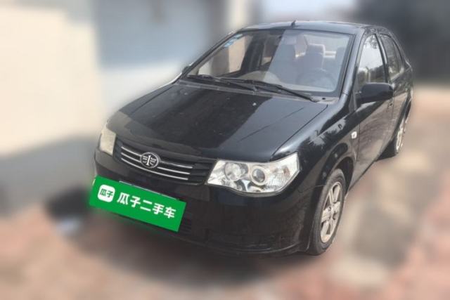 Used FAW Weizhi 2011 Sedan 1.5L Manual Standard Model