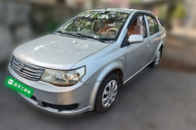 Used FAW Weizhi 2011 Sedan 1.5L Manual Standard Model
