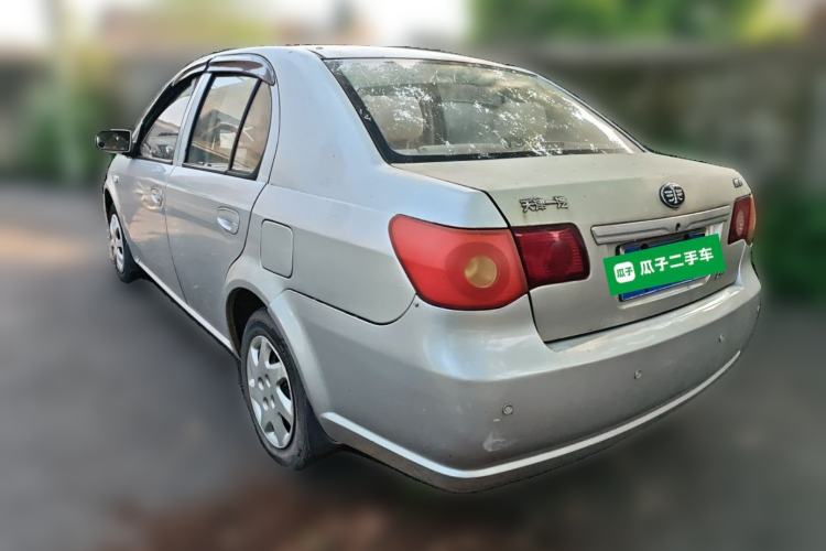 Used FAW Weizhi 2011 Sedan 1.5L Manual Standard Model Rear Left 45 Deg
